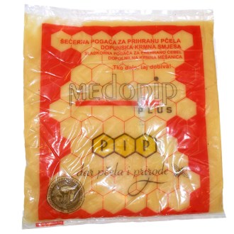 Medopip - 1 kg - včelí chlieb - cesto s peľom
